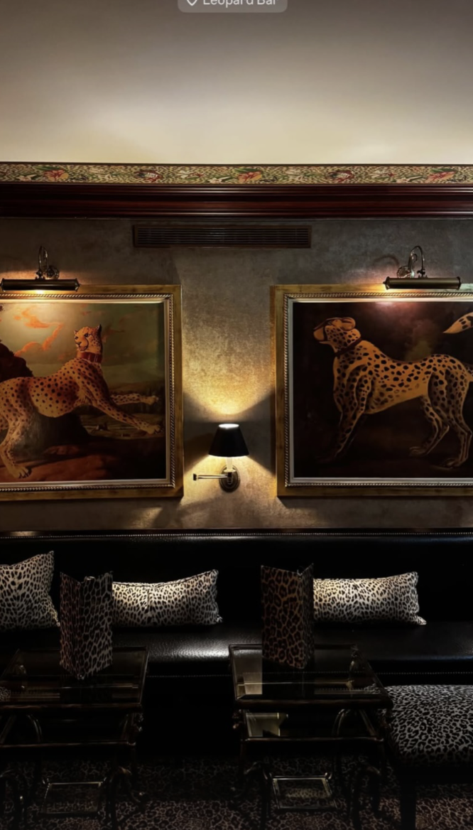  LE LEOPARD BAR