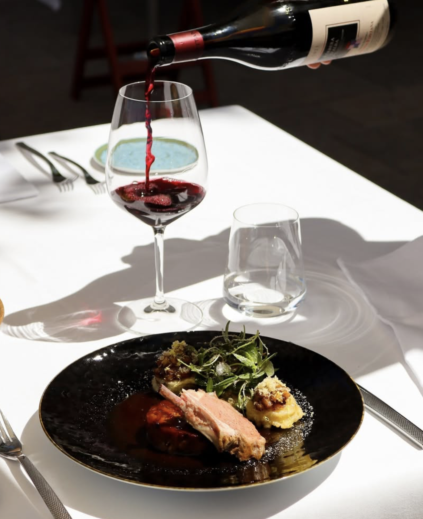 SWITZERLAND : LE LION D'OR