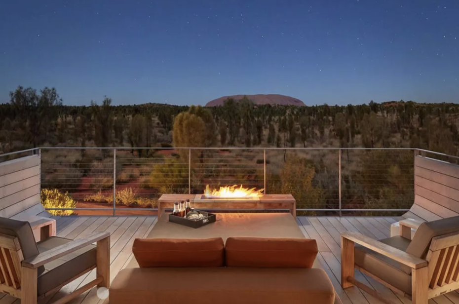 AUSTRALIE : LONGITUDE 131°