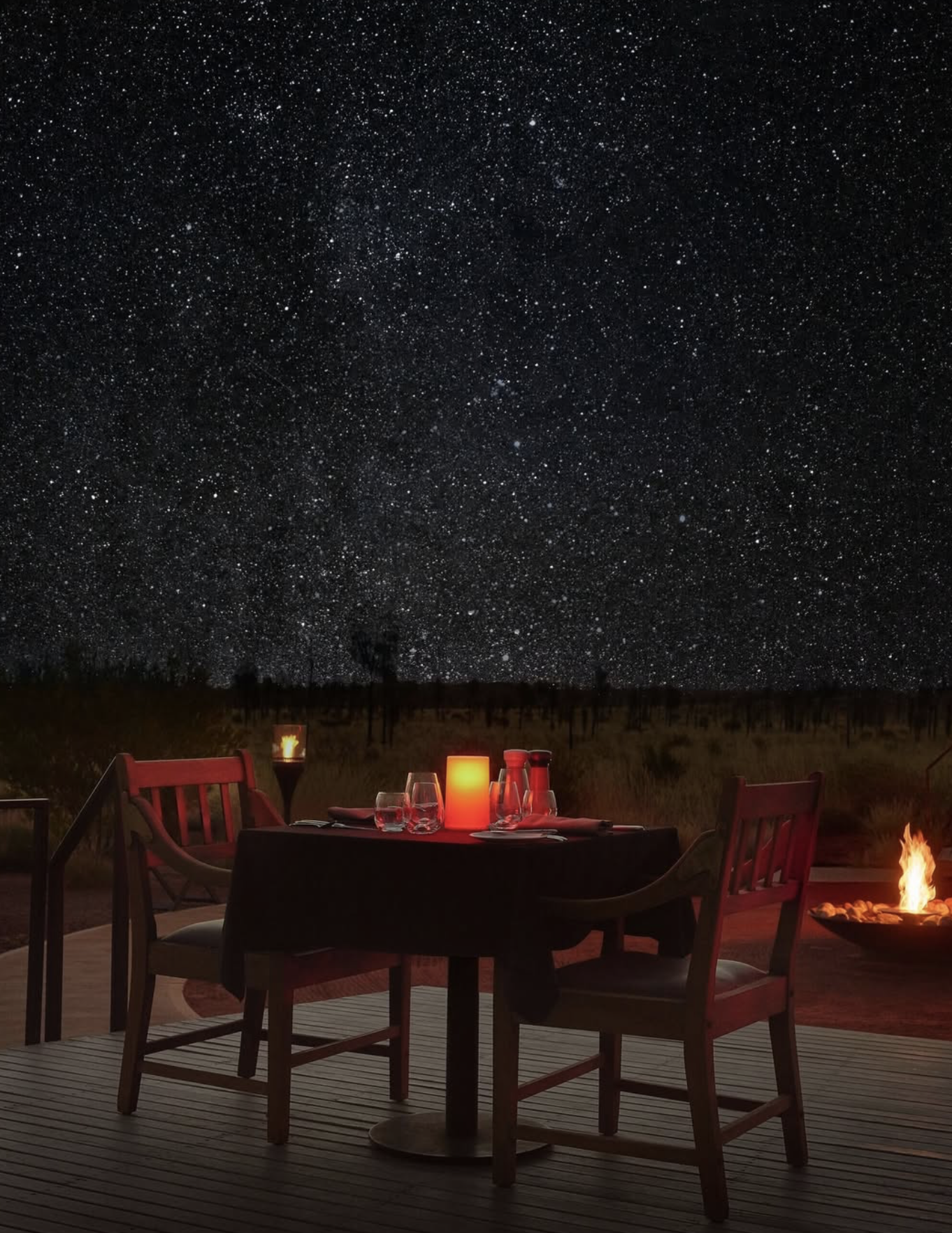 AUSTRALIE : LONGITUDE 131°