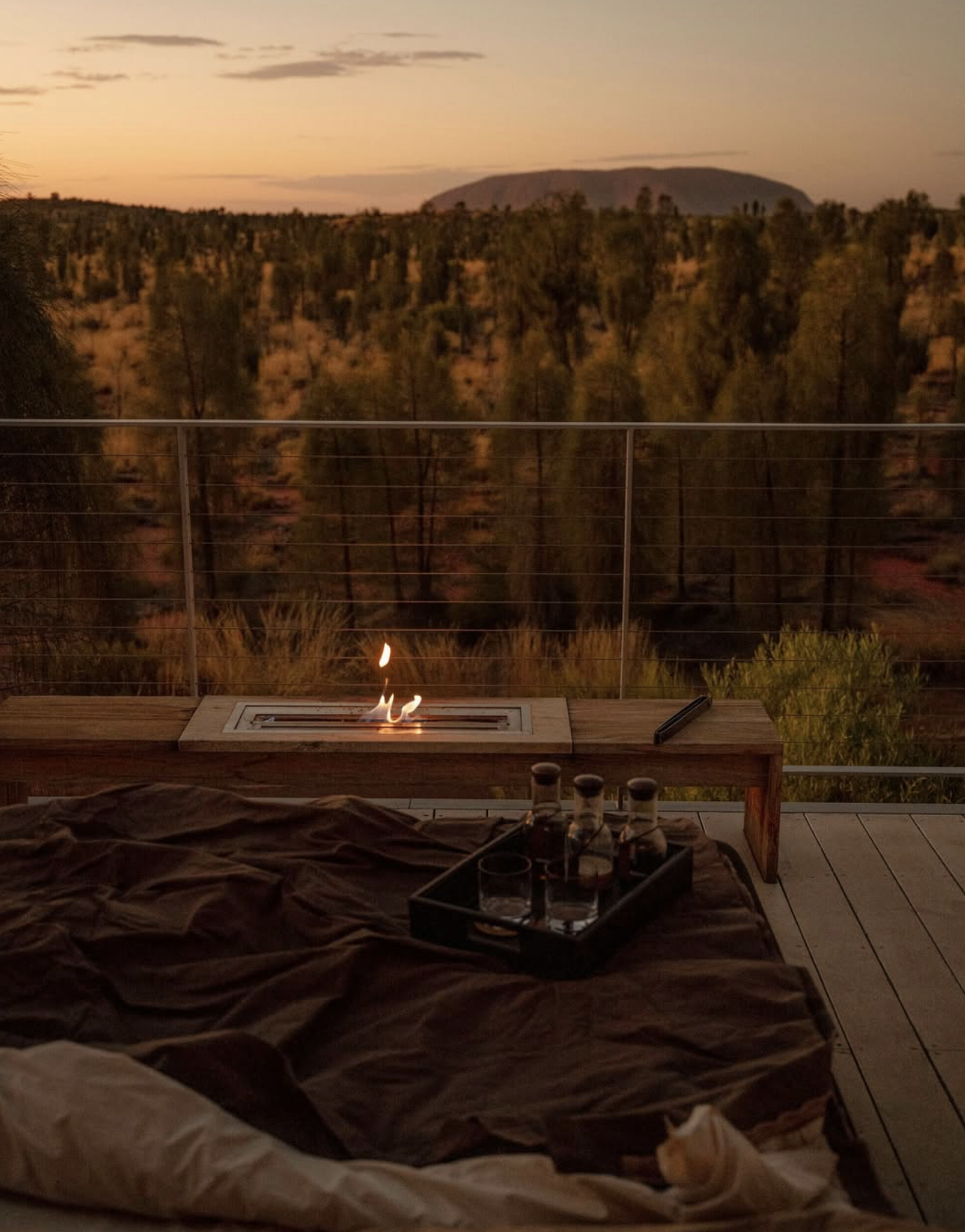 AUSTRALIE : LONGITUDE 131°