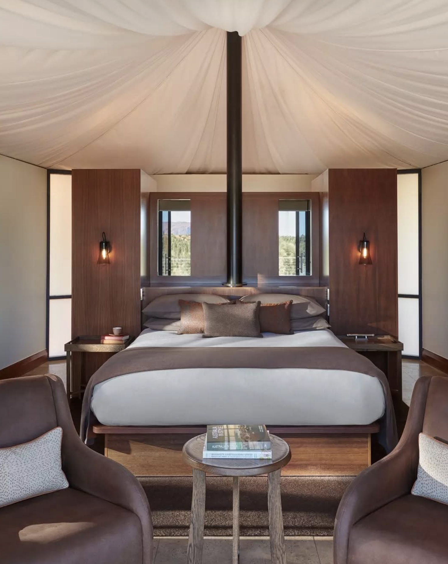 AUSTRALIE : LONGITUDE 131°