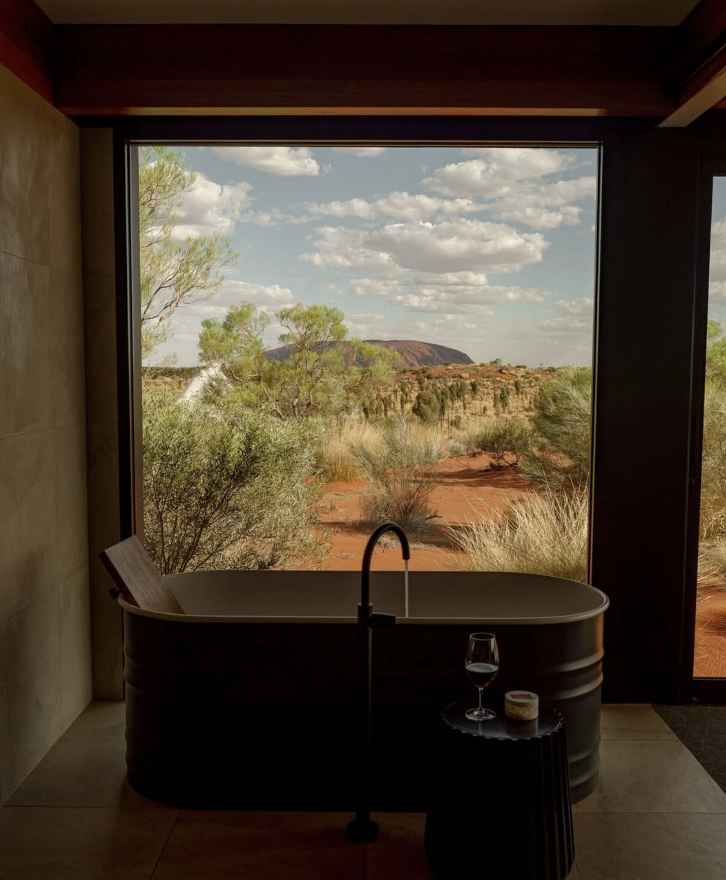 AUSTRALIE : LONGITUDE 131°