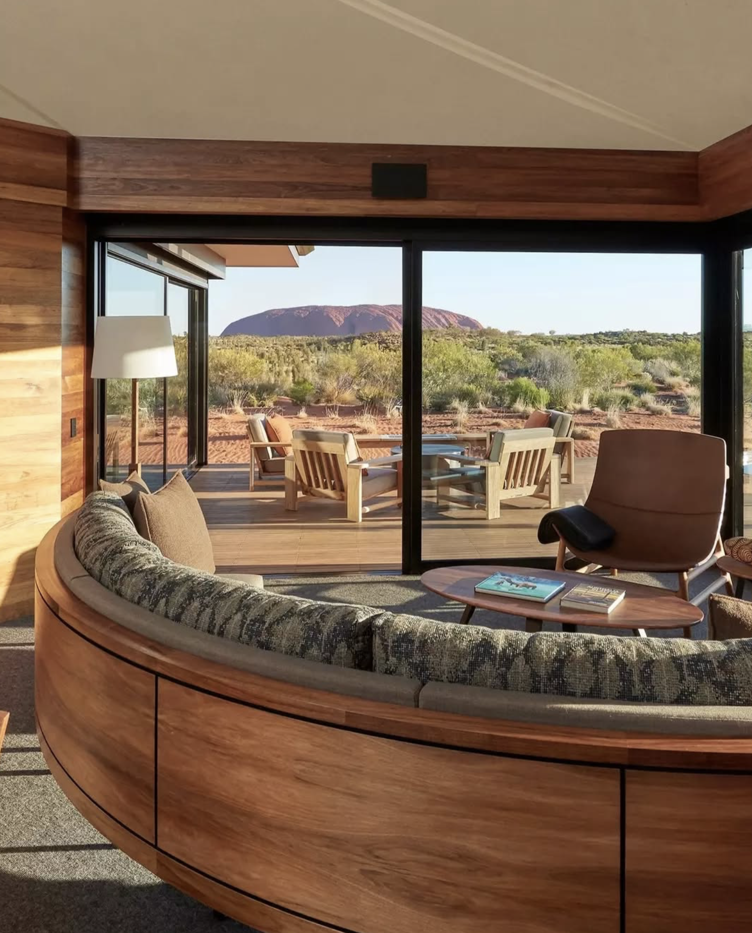 AUSTRALIE : LONGITUDE 131°