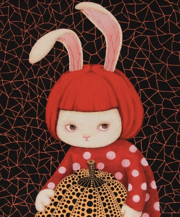 BÂLE : YAYOI KUSAMA À LA FONDATION BEYELER