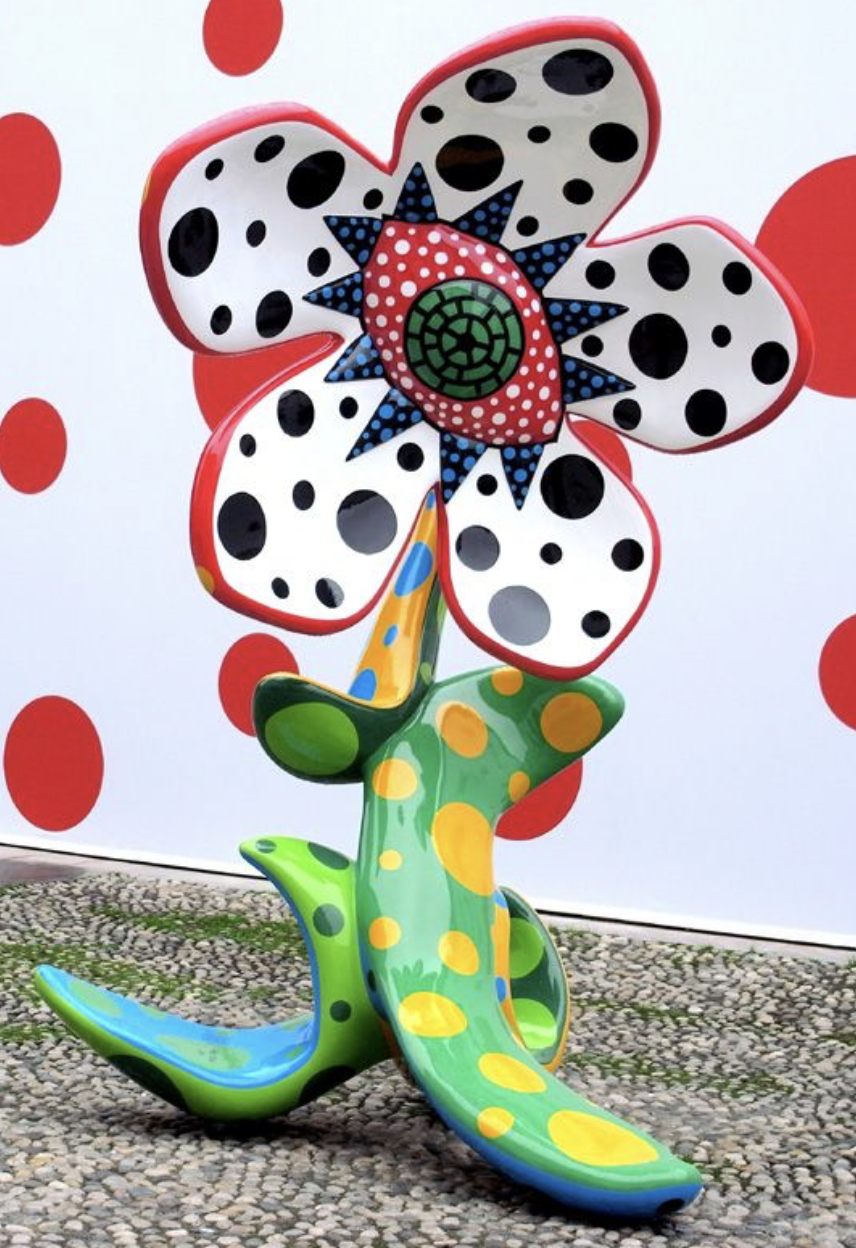 BÂLE : YAYOI KUSAMA À LA FONDATION BEYELER