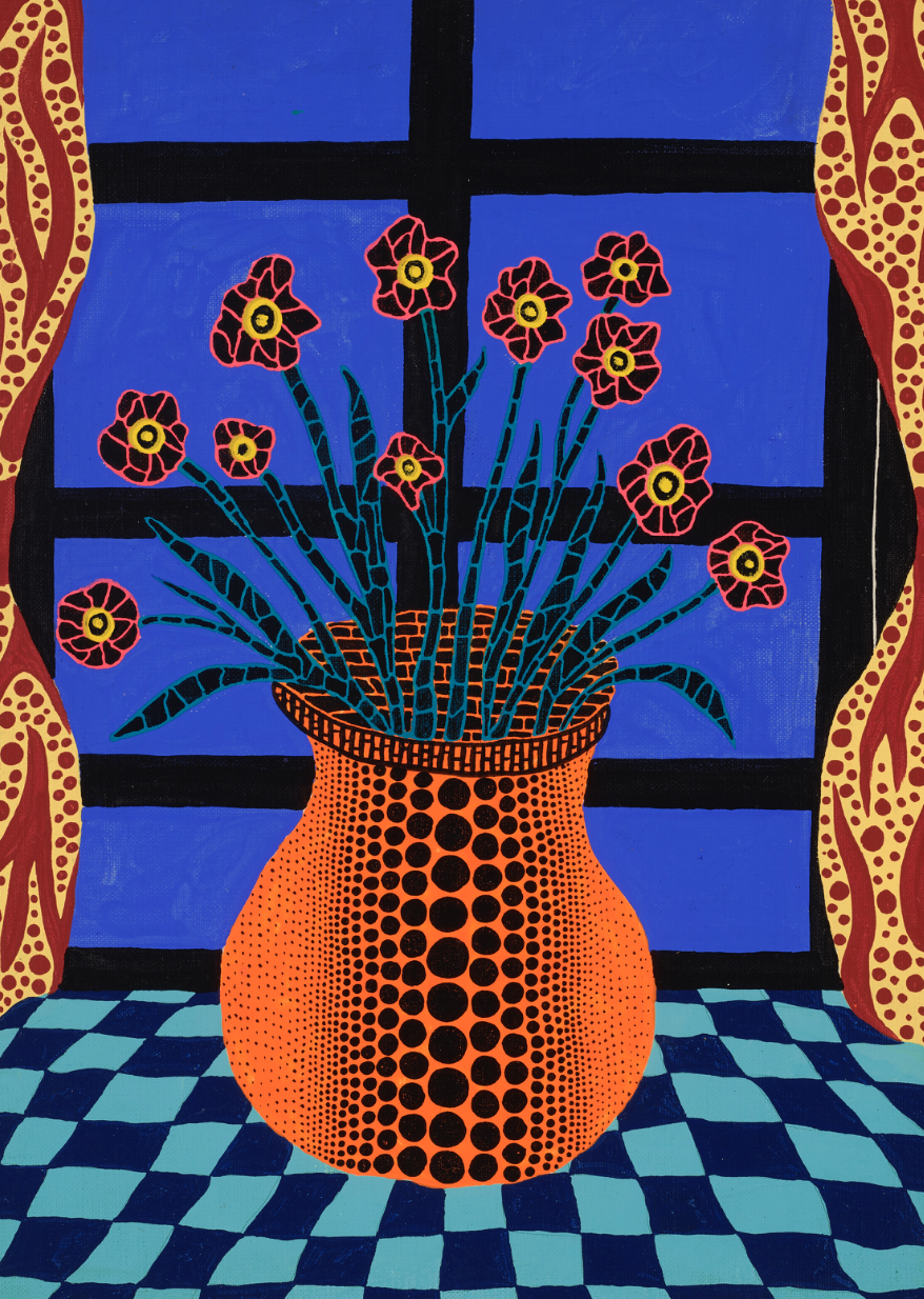 BÂLE : YAYOI KUSAMA À LA FONDATION BEYELER