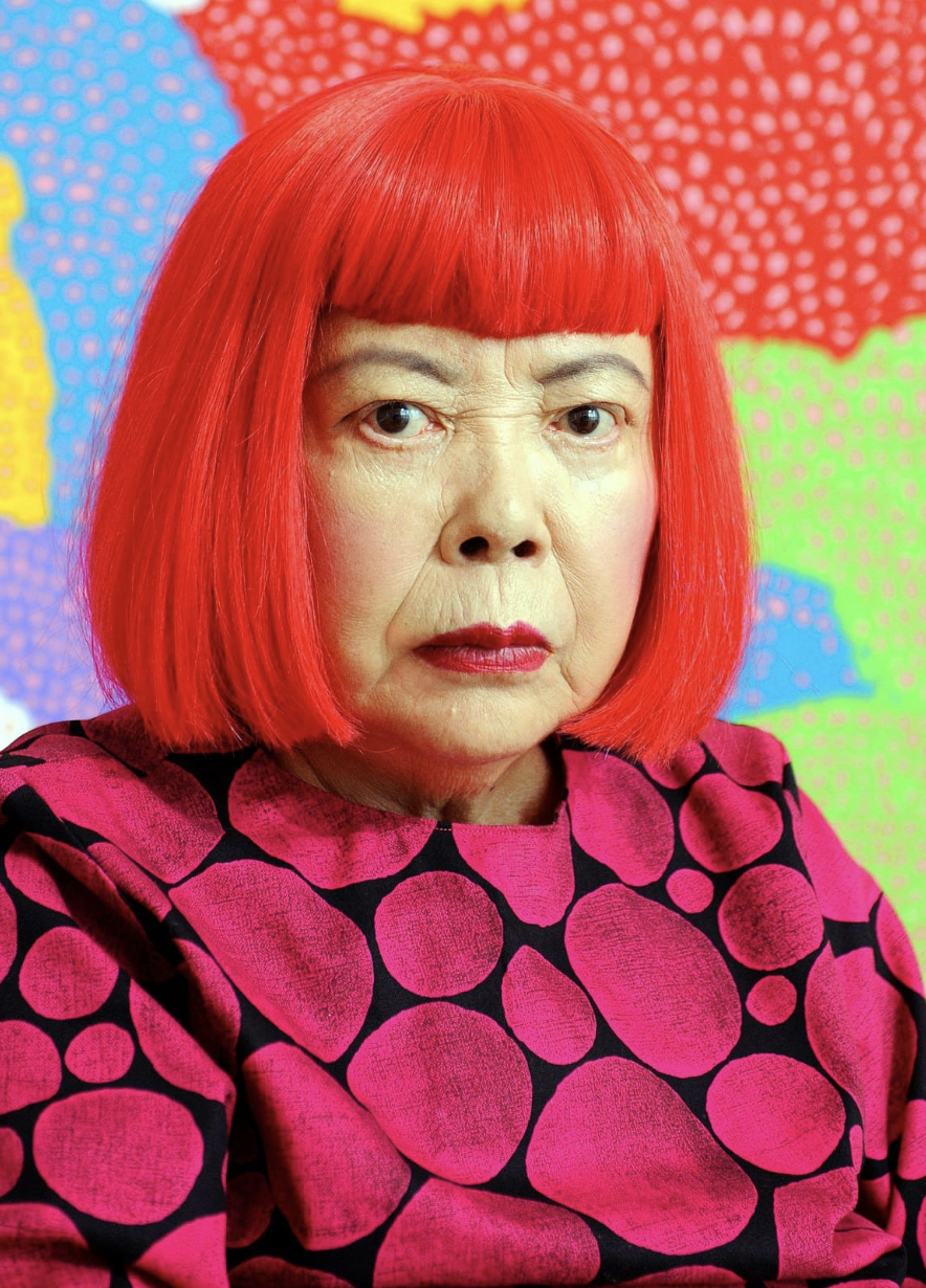 BÂLE : YAYOI KUSAMA À LA FONDATION BEYELER