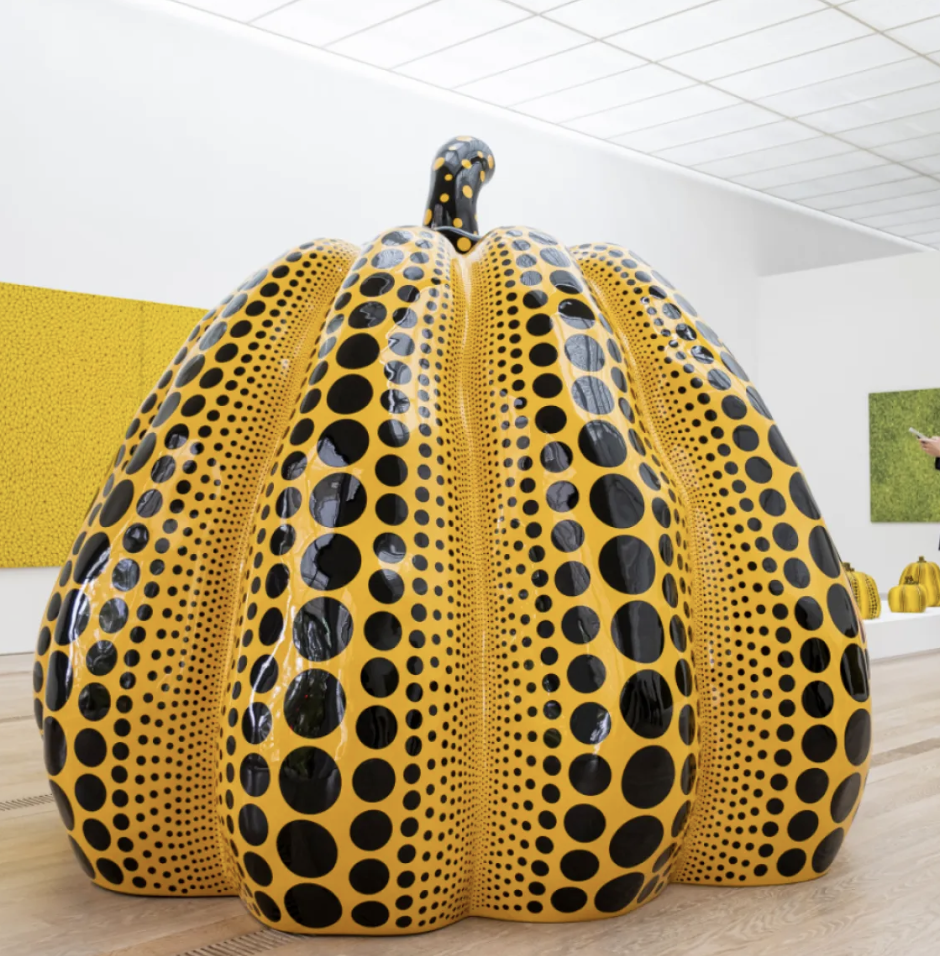BÂLE : YAYOI KUSAMA À LA FONDATION BEYELER