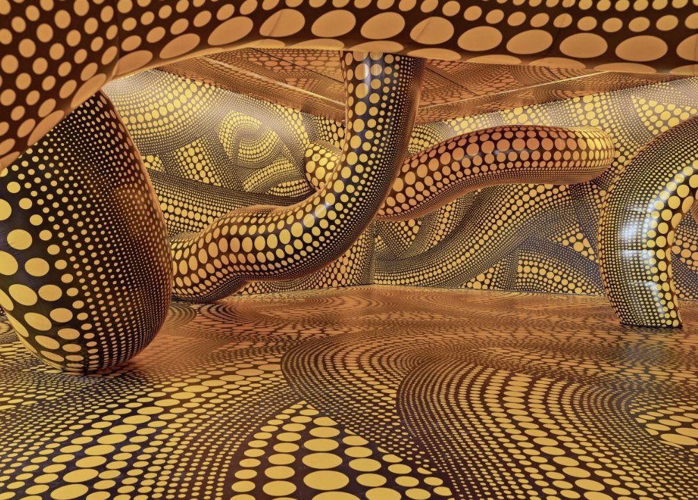 BÂLE : YAYOI KUSAMA À LA FONDATION BEYELER