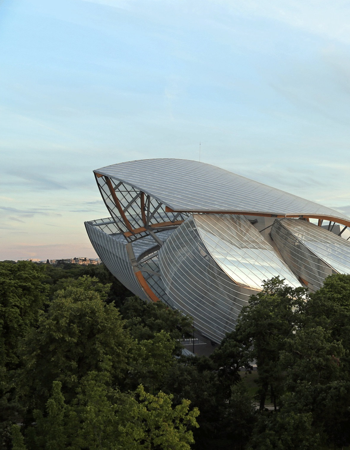 PARIS : FONDATION LOUIS VUITTON 