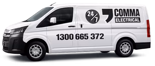 Comma Electrical Work Van