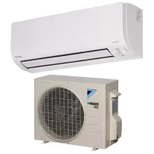 Split system air con before installation