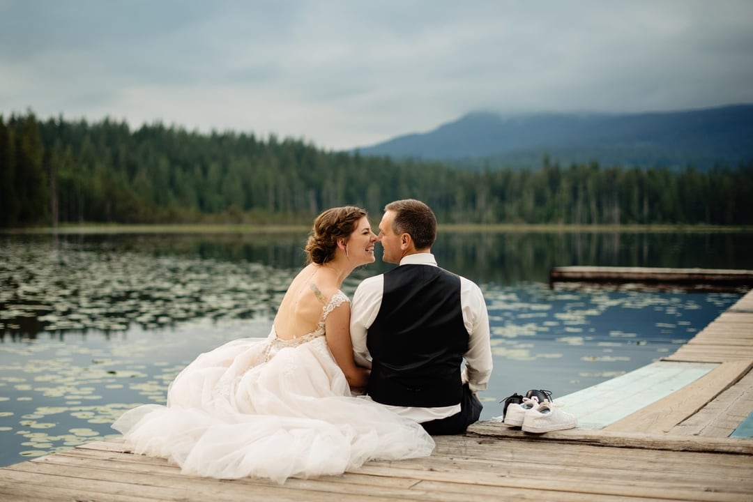 WHONNOCK LAKE WEDDING