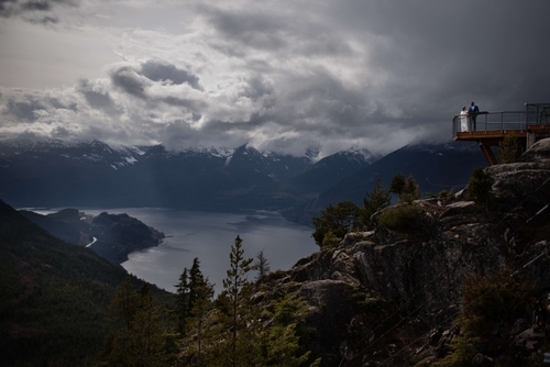 Sea to Sky Gondola Wedding