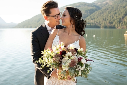 Cultus Lake Wedding Photos