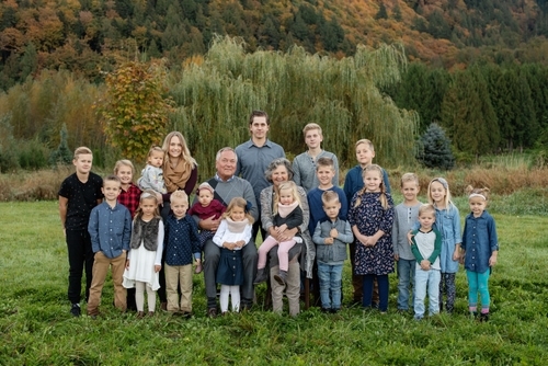 Chilliwack Extended Family Photographer