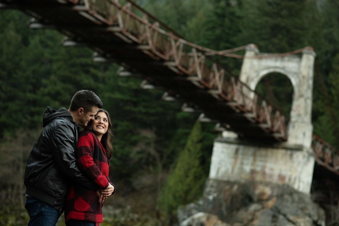 Alexandra Bridge Engagement