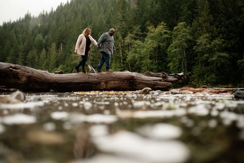 Chilliwack Lake Engagement