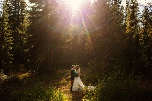 Manning Park Wedding