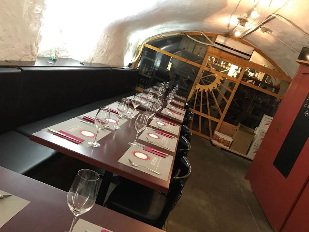 Intérieur du Restaurant du Soleil