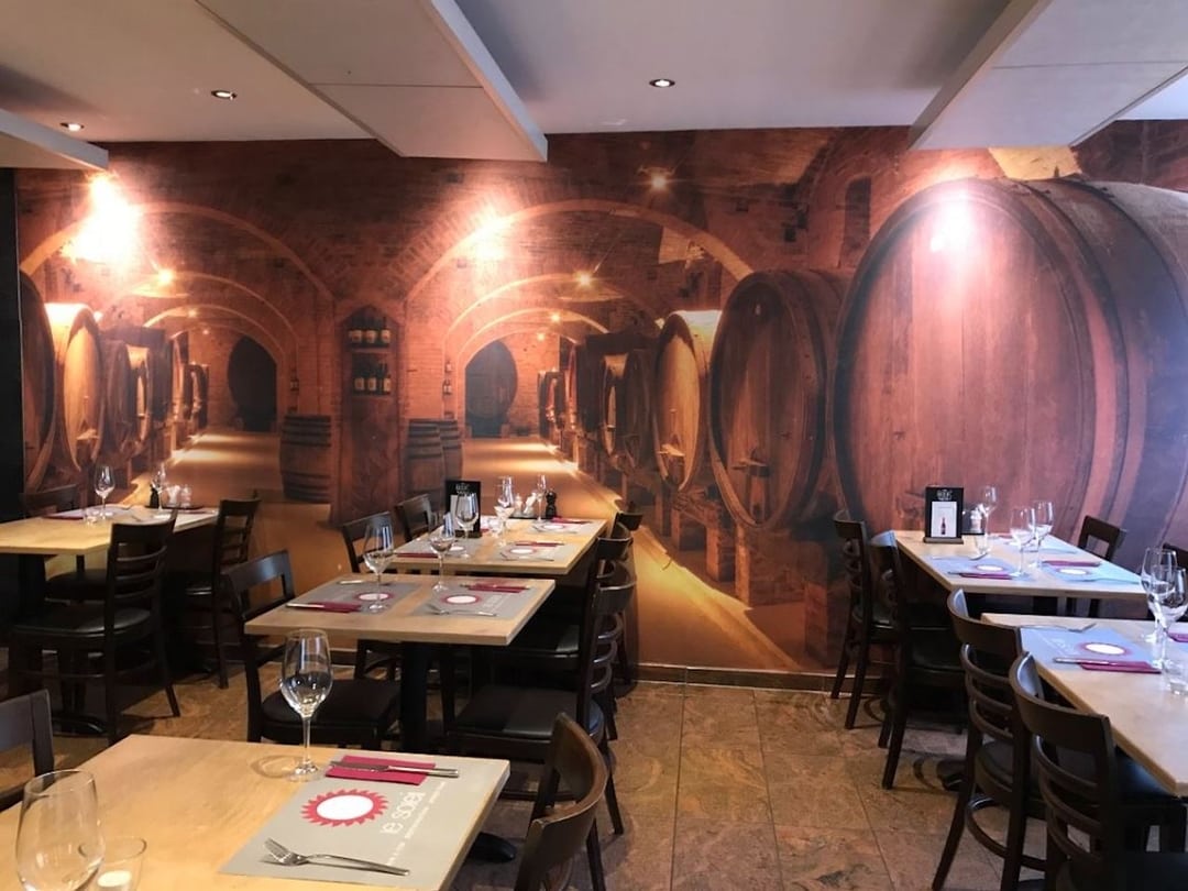 Intérieur du Restaurant du Soleil