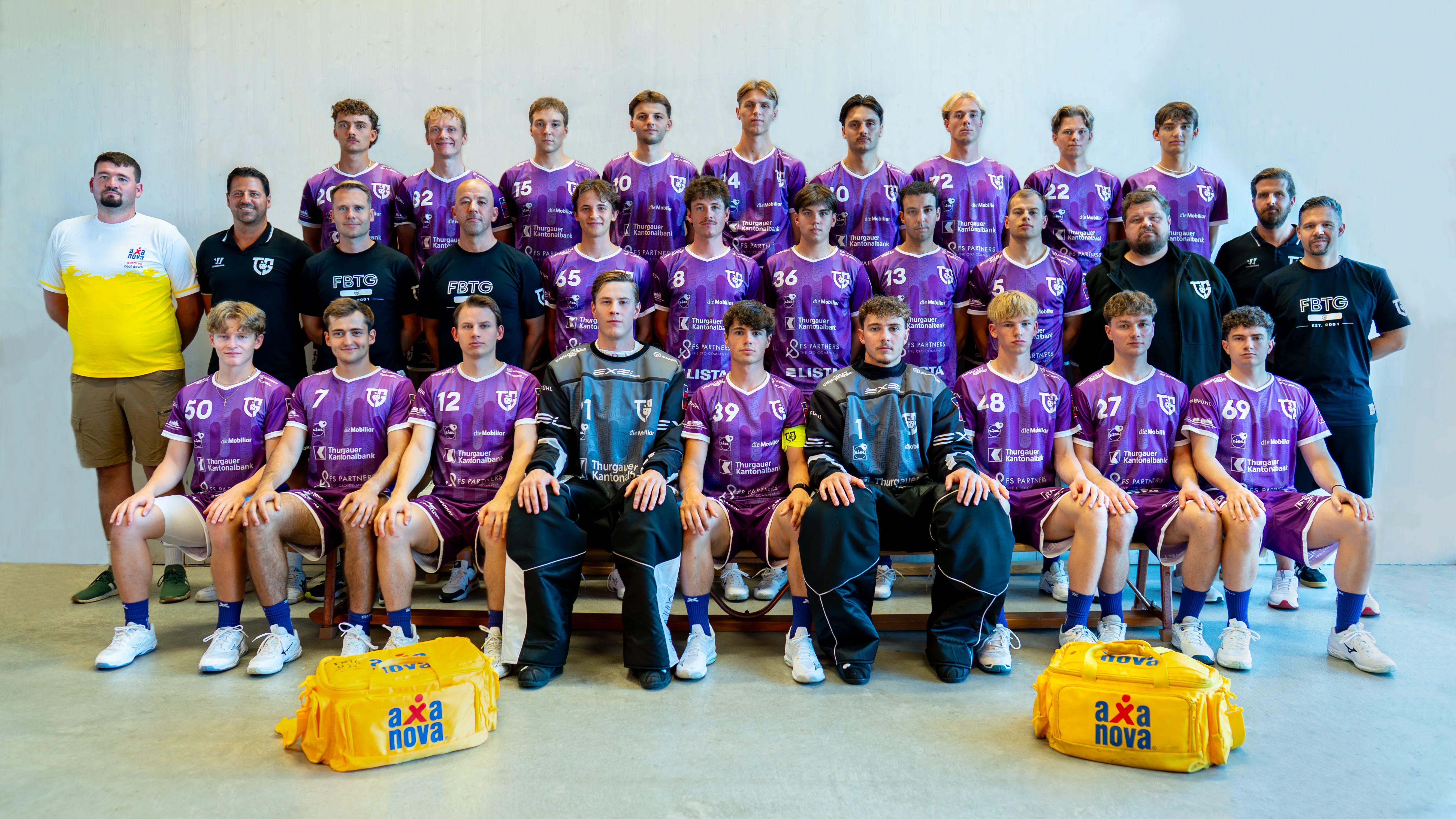 NLB Mannschaftsfoto