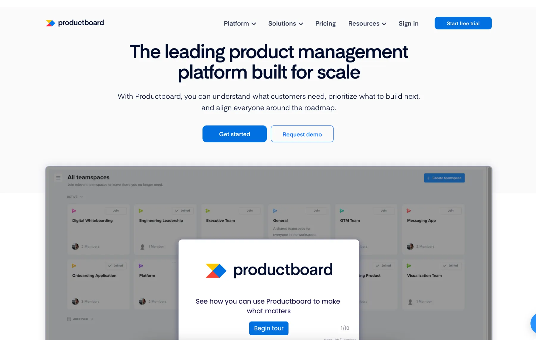 Product board