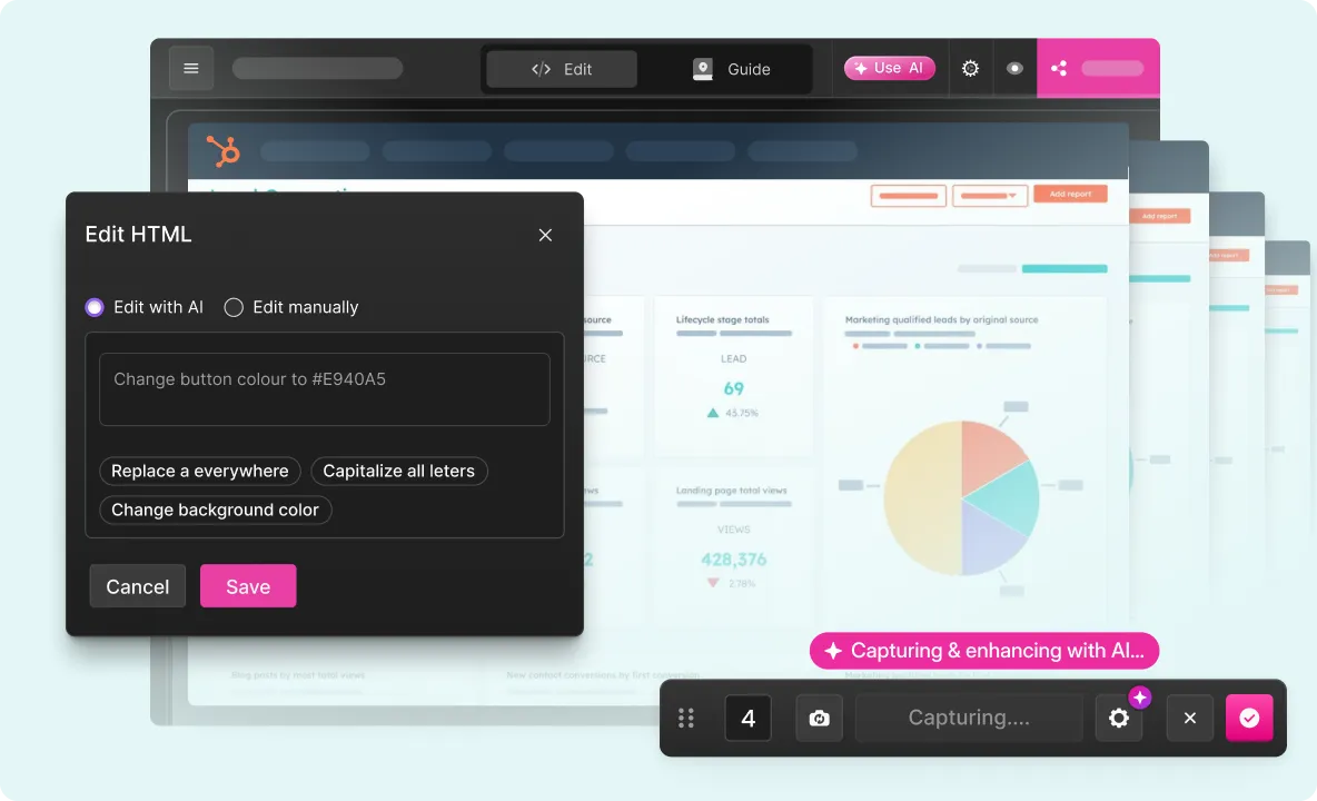 Spin-up sandbox demos at scale