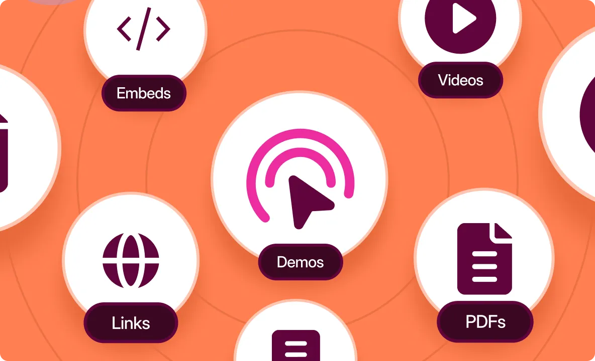 All the content your buyers need
