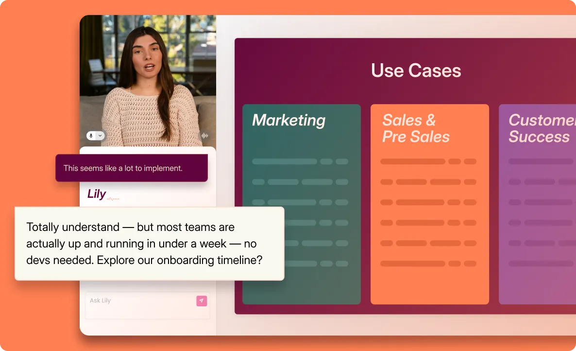 As good as your best sales rep