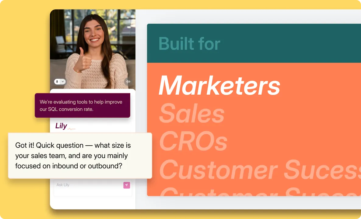 Sellers focus on high-intent accounts