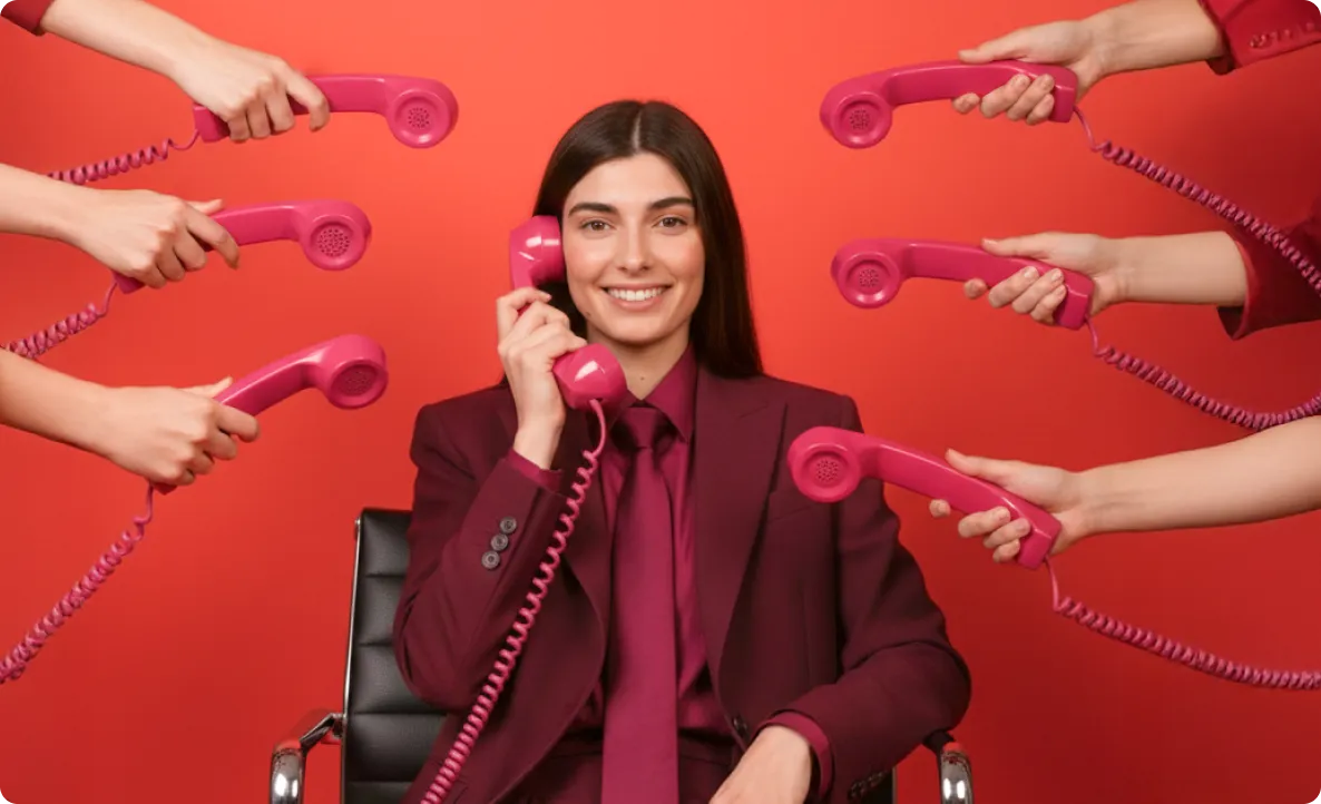 24/7 Availability. Never too busy.