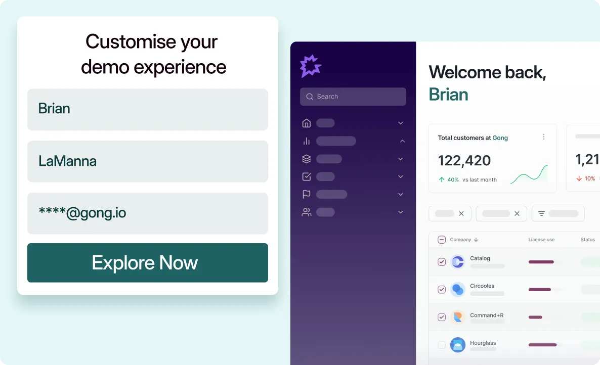 Demos that change based on what prospects tell you