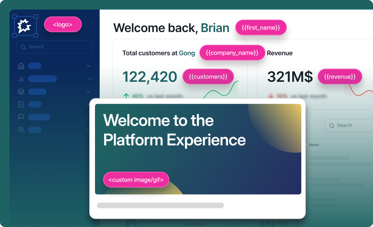 Customize more than just names