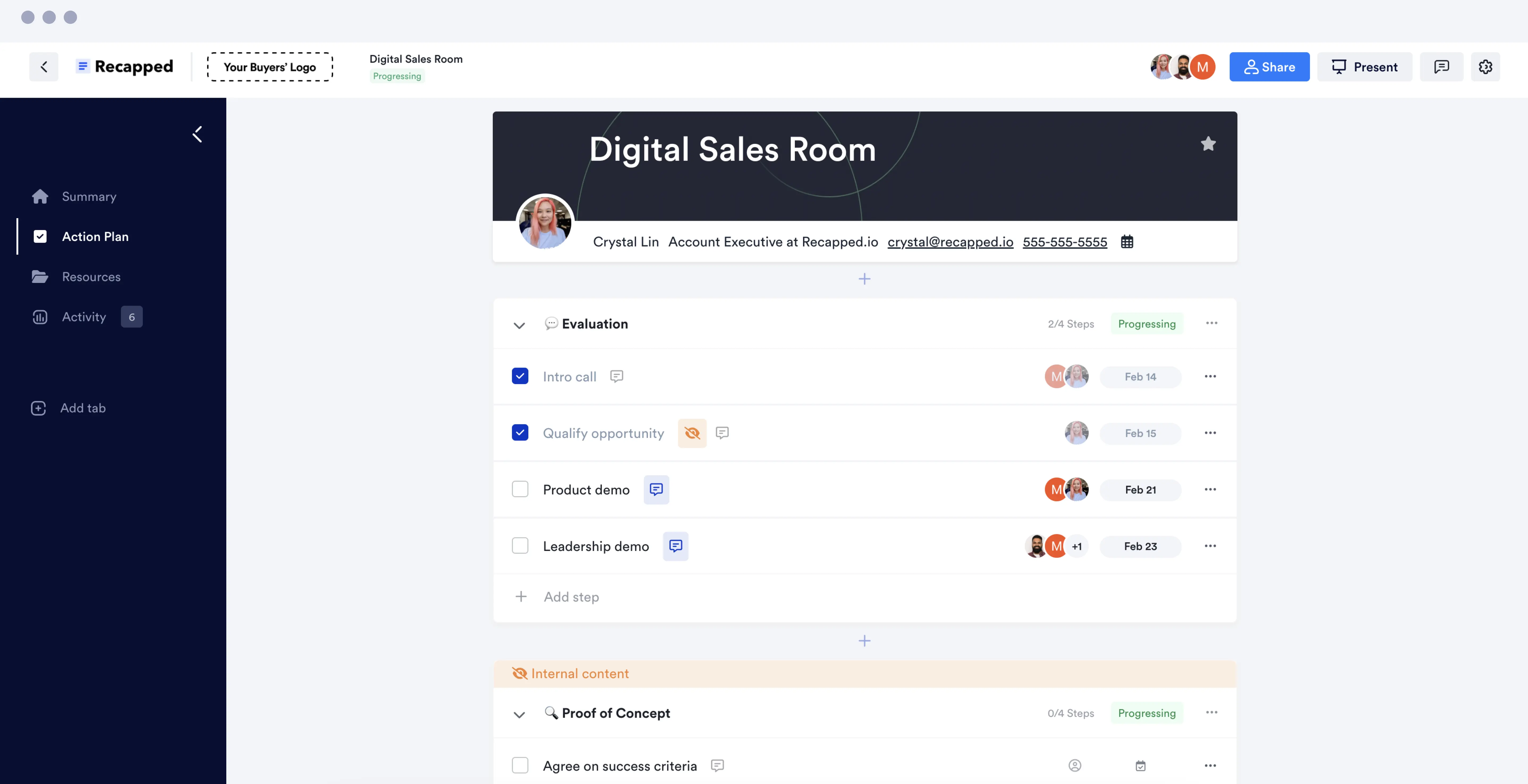 15 Best Digital Sales Room Software: Side-by-Side Comparison & FAQs | Flowla