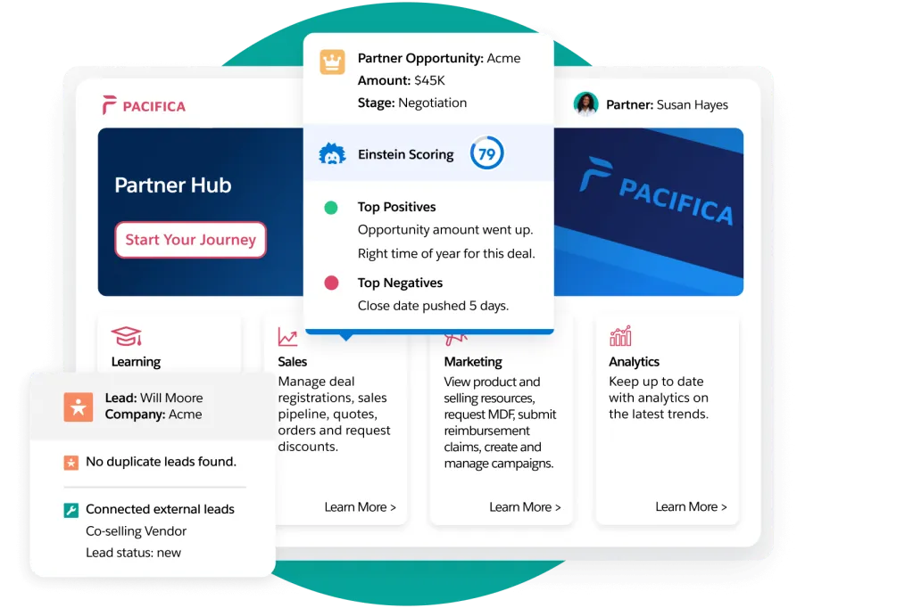 Salesforce PRM - Native PRM for Salesforce users