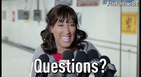 Makes note of questions during product demo