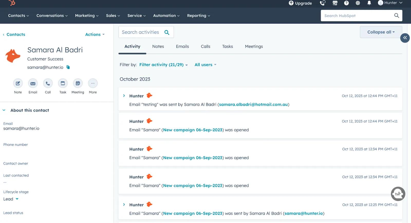 Hunter.io