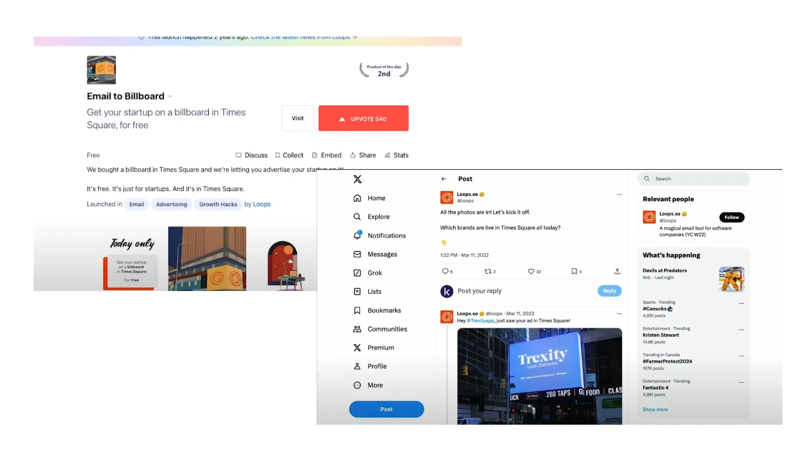 Loops growth marketing pre launch