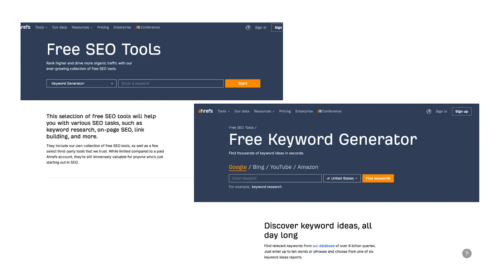 Ahrefs free tools strategy for growth