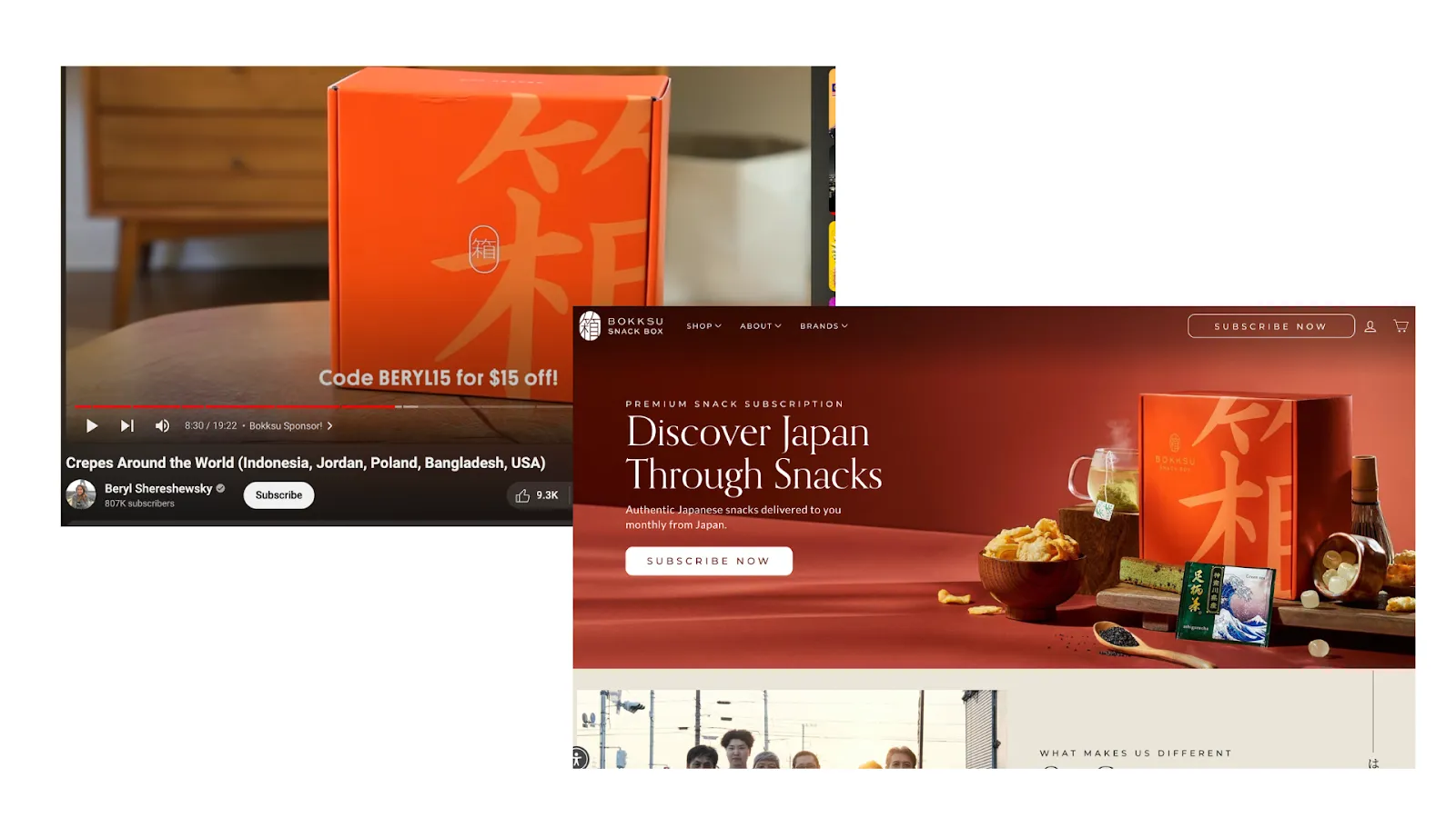 Bokksus food influencer strategy
