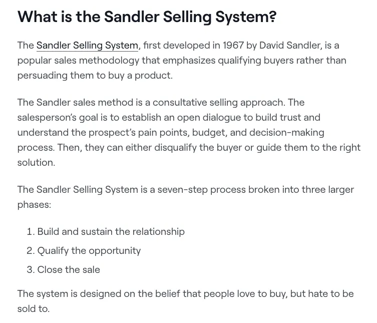 A screenshot of an excerpt from Dock’s The Revenue Lab blog.