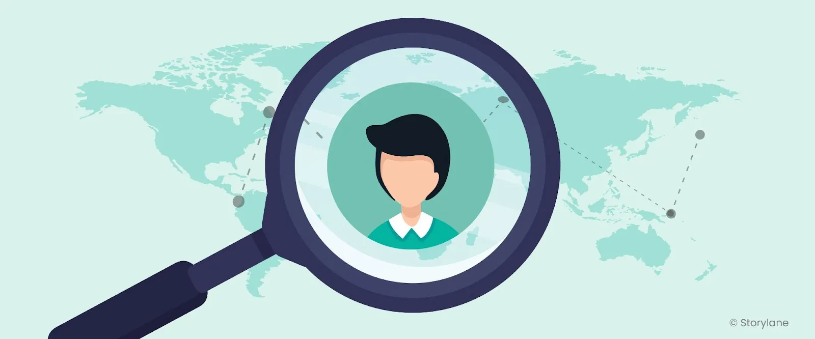 Identifying target audience for your lead generation funnel.