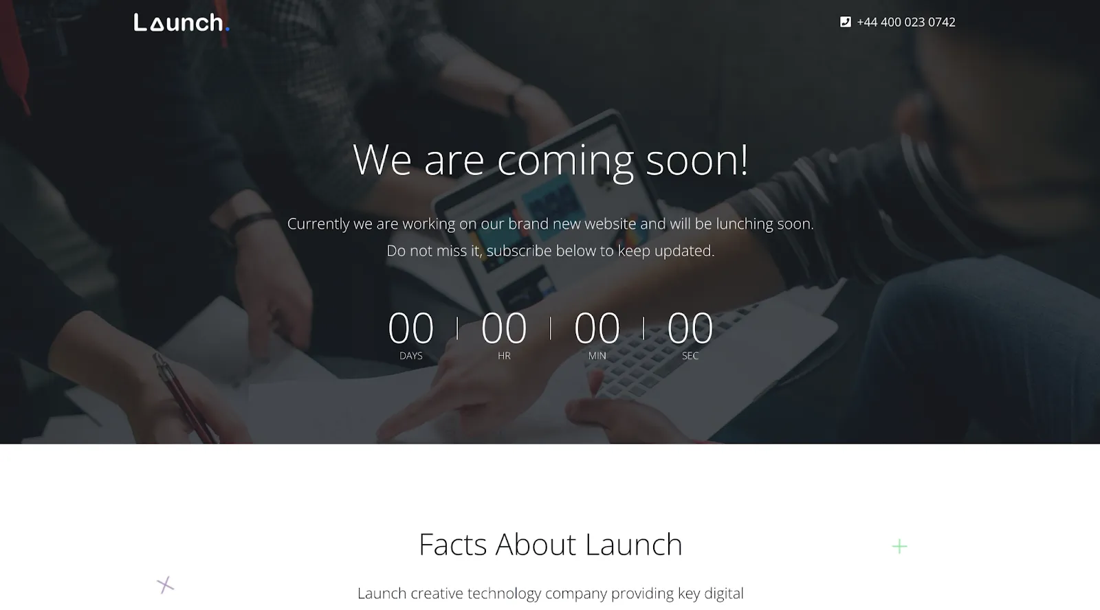 Launch's website revamp
