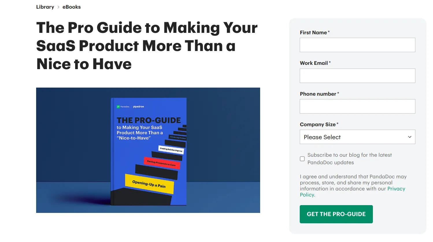 Panda doc ebook