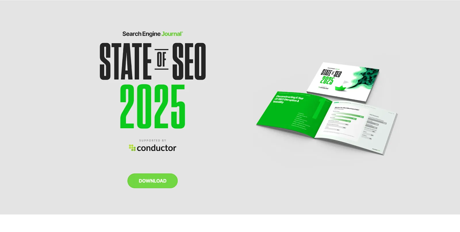 State of SEO report