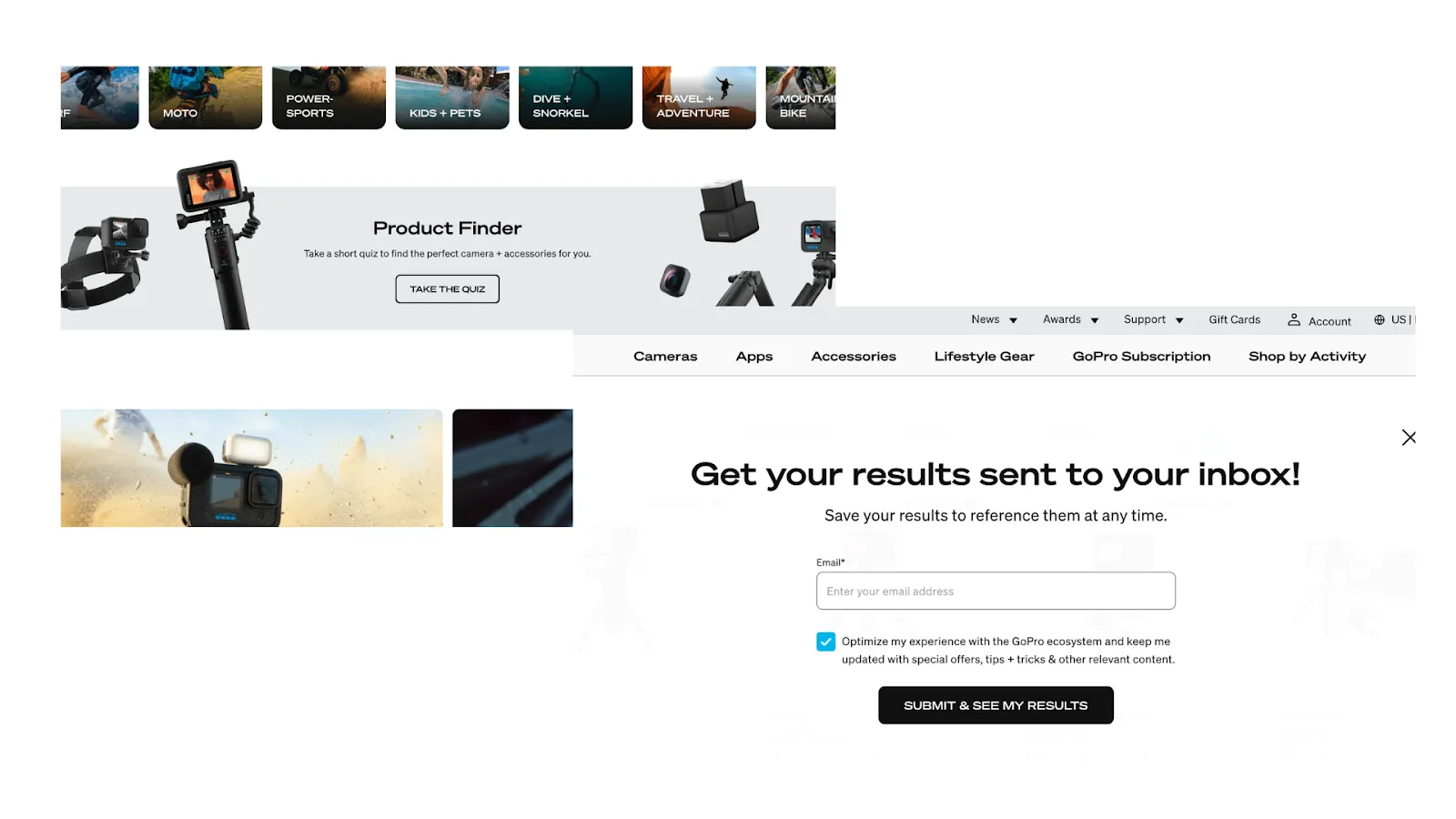 Gopro's quiz