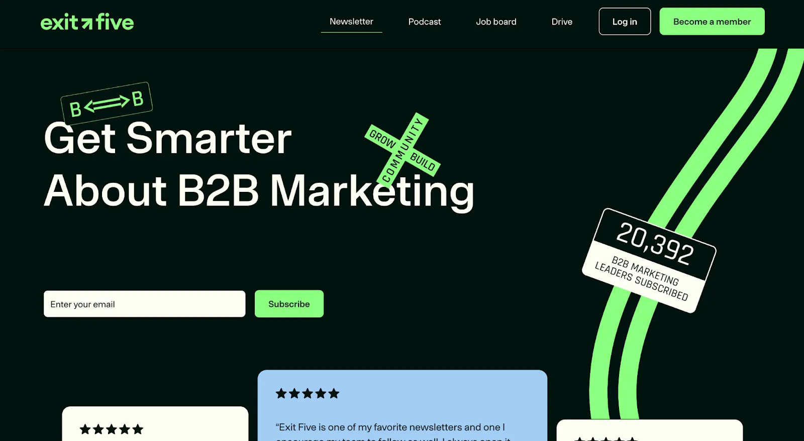 Exitfive newsletter