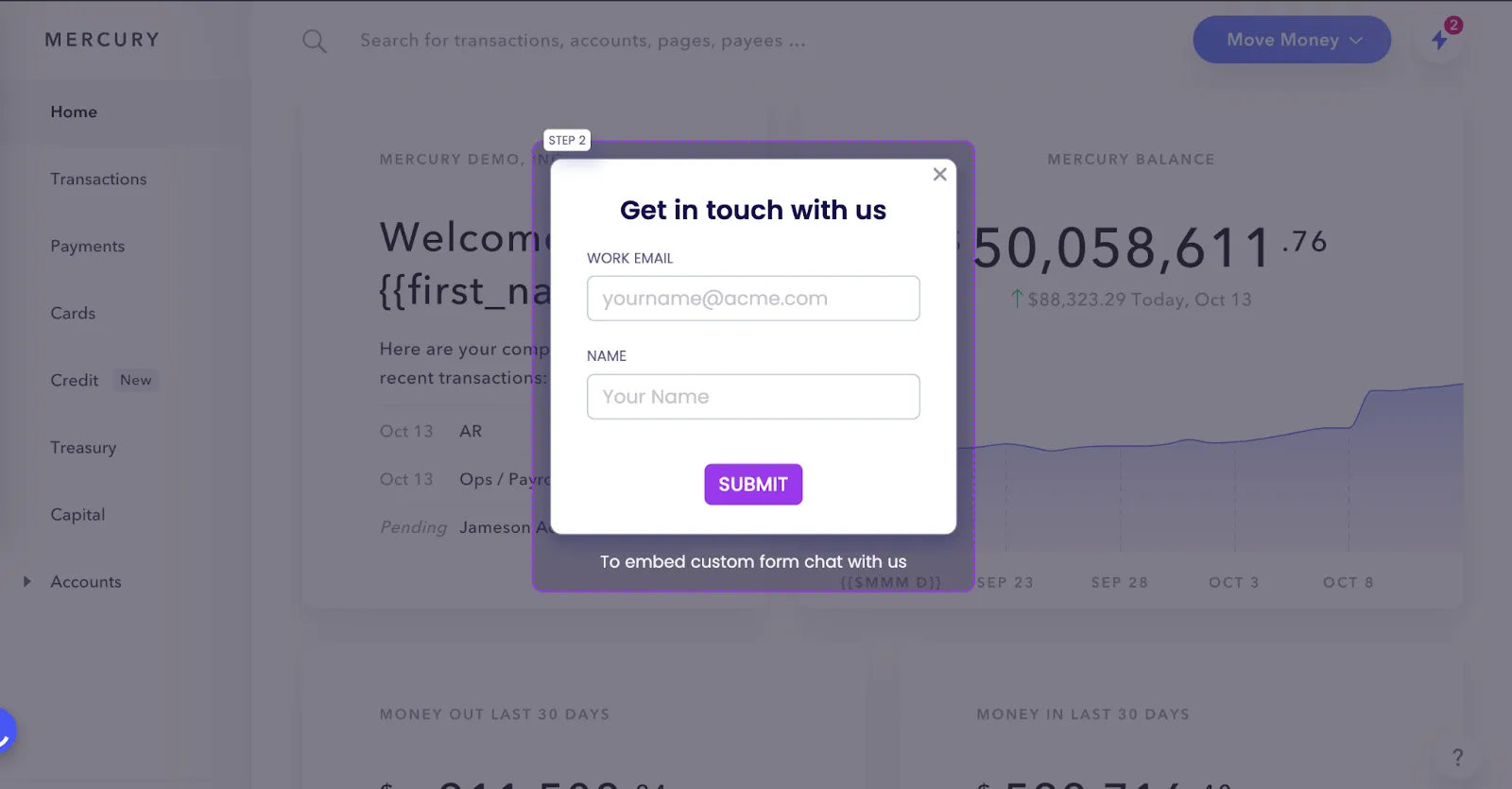 A screenshot of Storylane’s Help Docs page